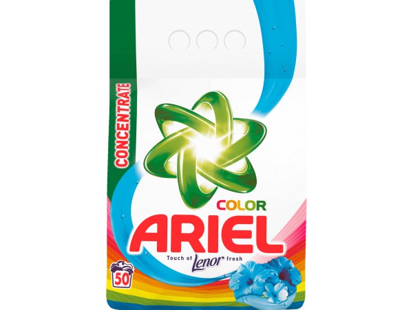 Ariel Color Touch of Lenor Fresh стиральный порошок 3,5 кг